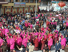 Labrang Protest 